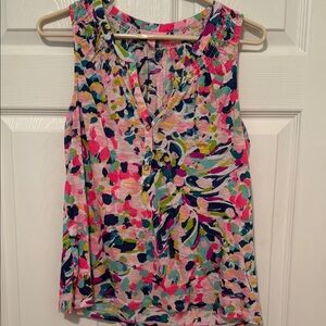 Lilly Pulitzer Colorful Sleeveless Women's Top